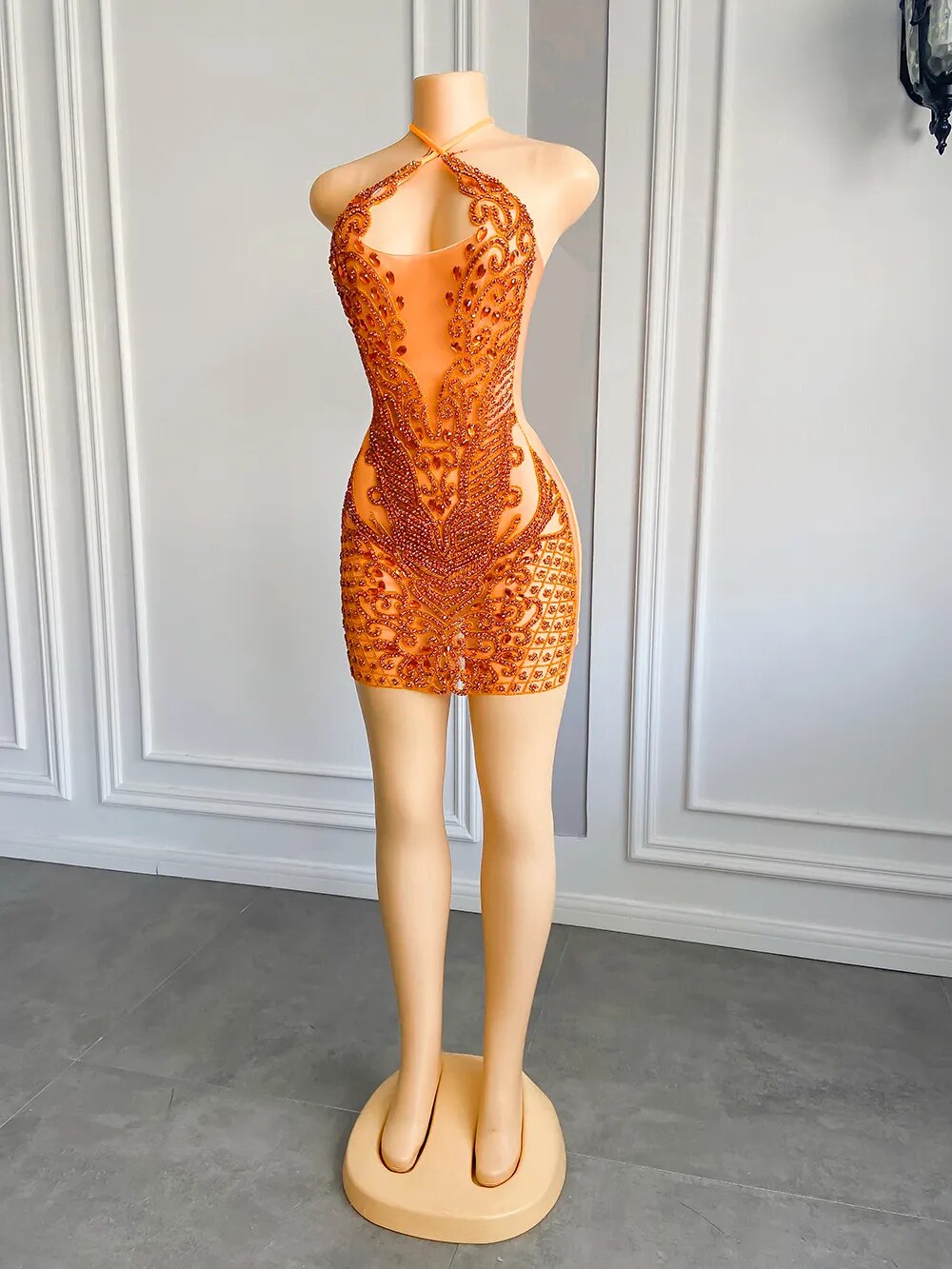 Jenn Luxury Mini Dress