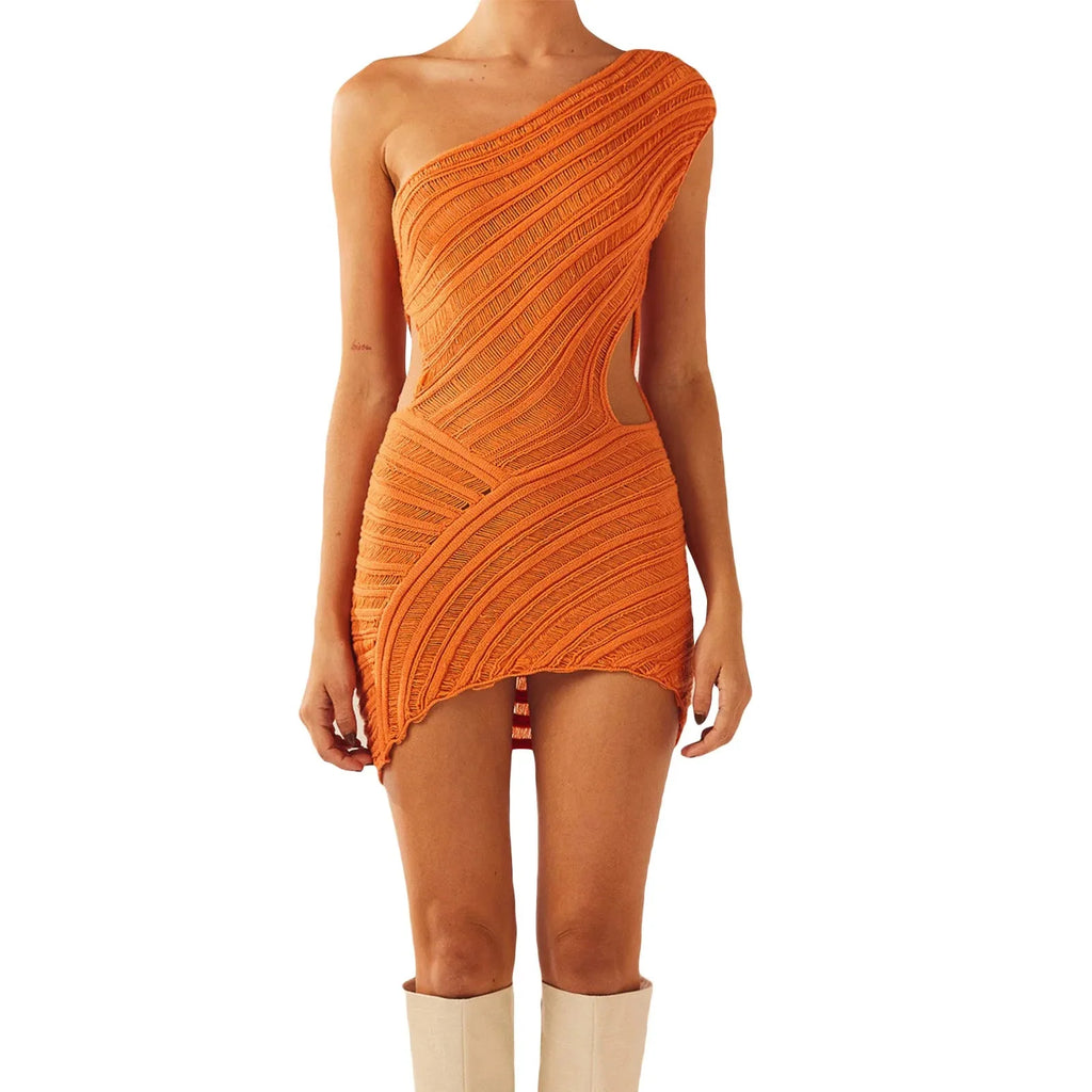 Joanna Knit Mini Dress