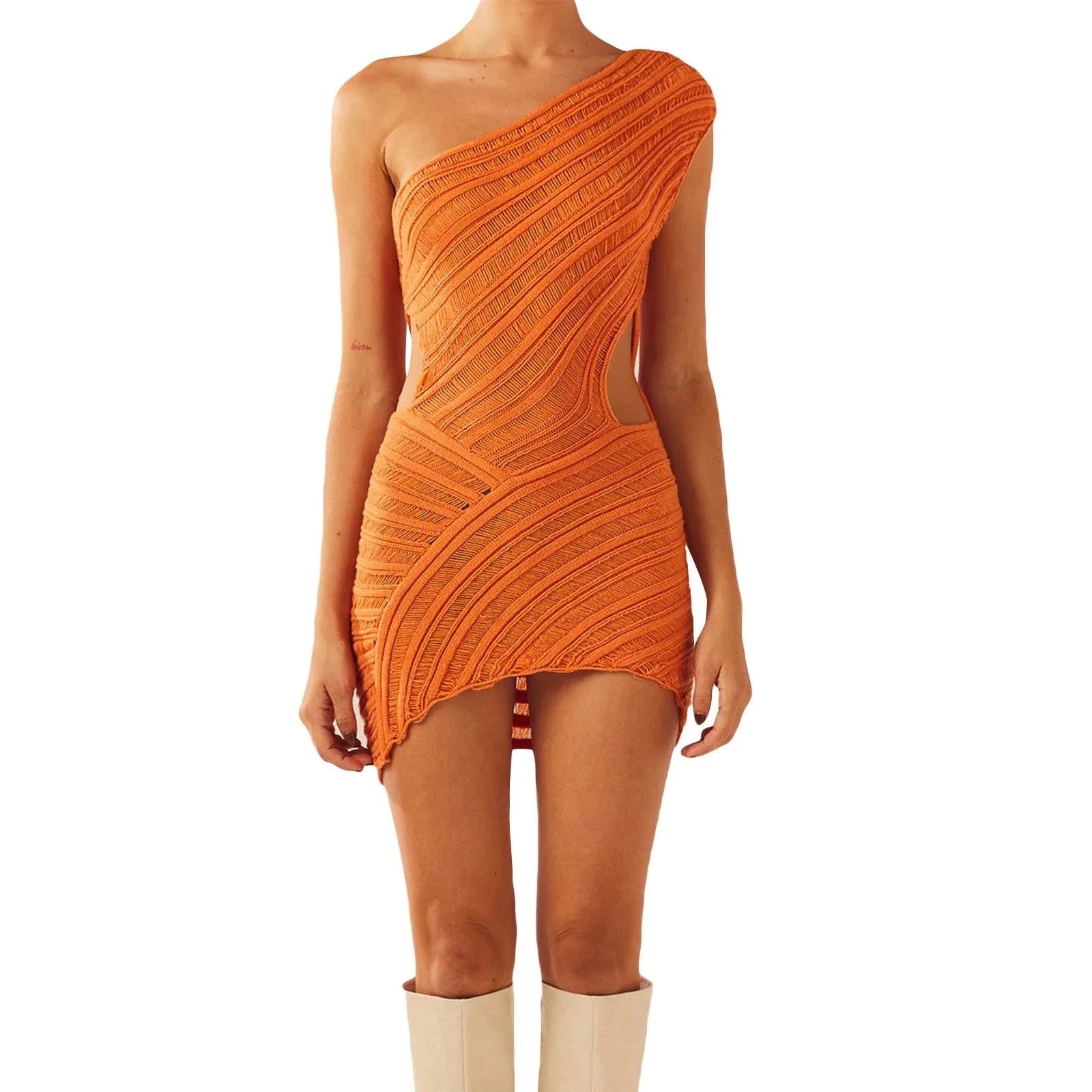 Joanna Knit Mini Dress