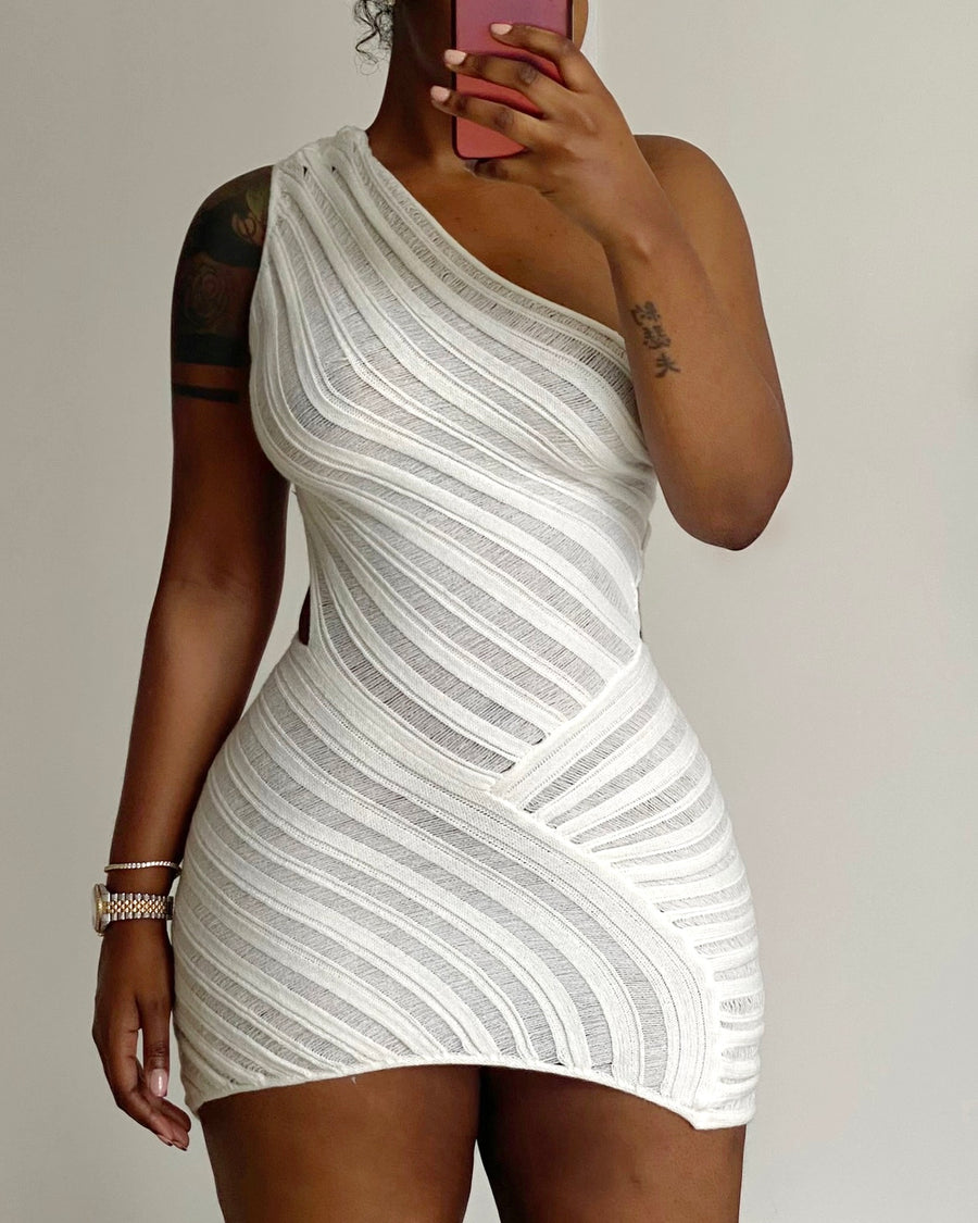 Joanna Knit Mini Dress