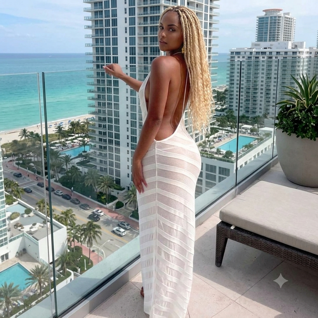 Junia Backless Dress