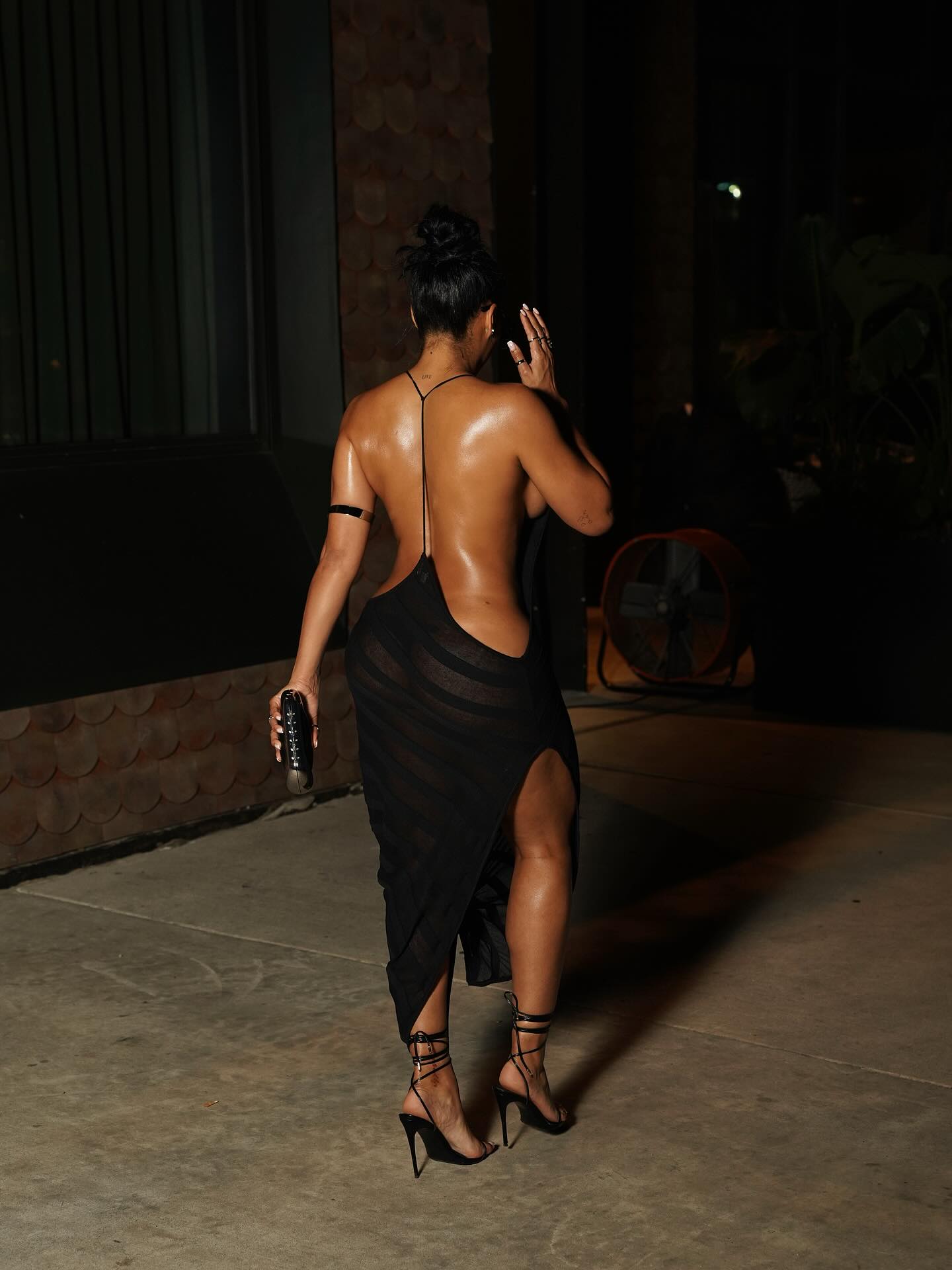 Junia Backless Dress