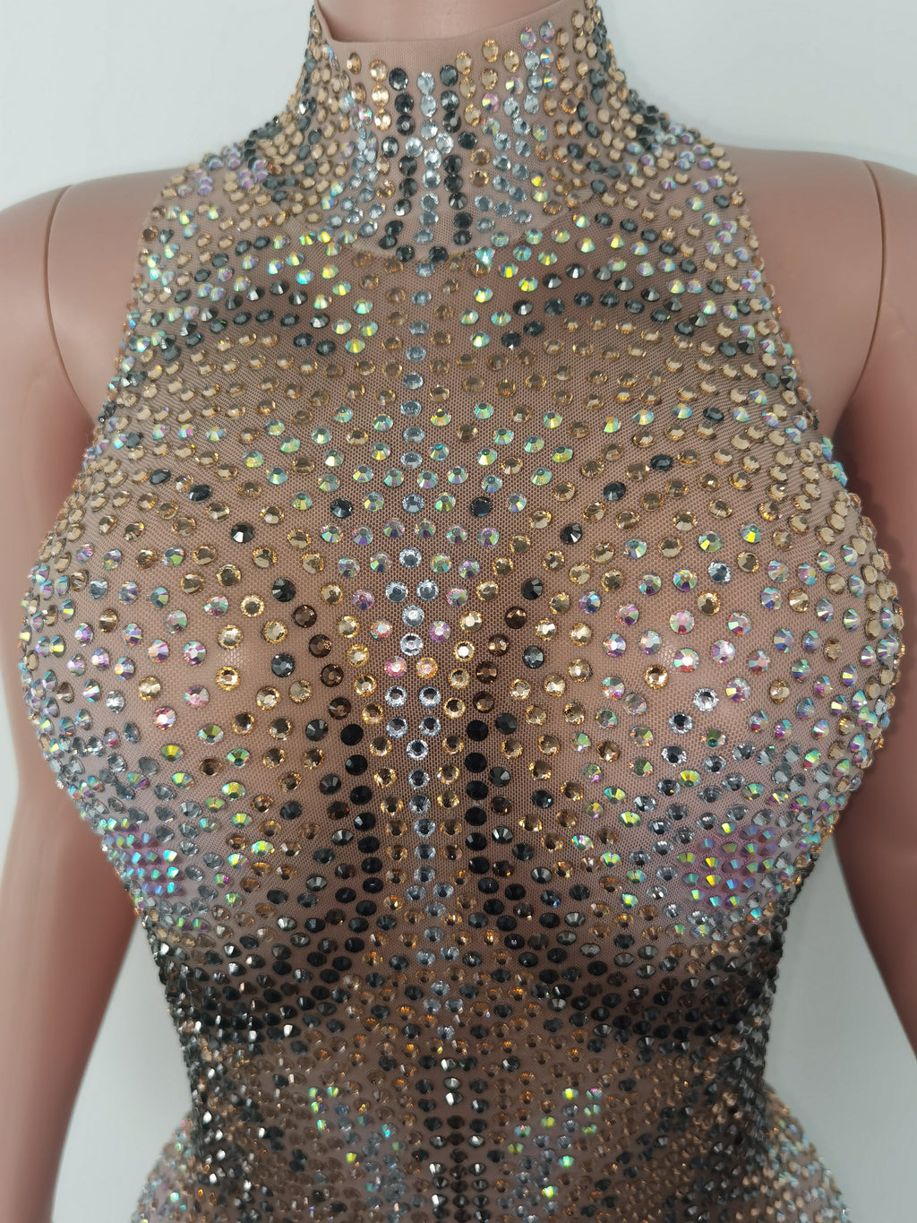 Justine Rhinestone Jumpsuit