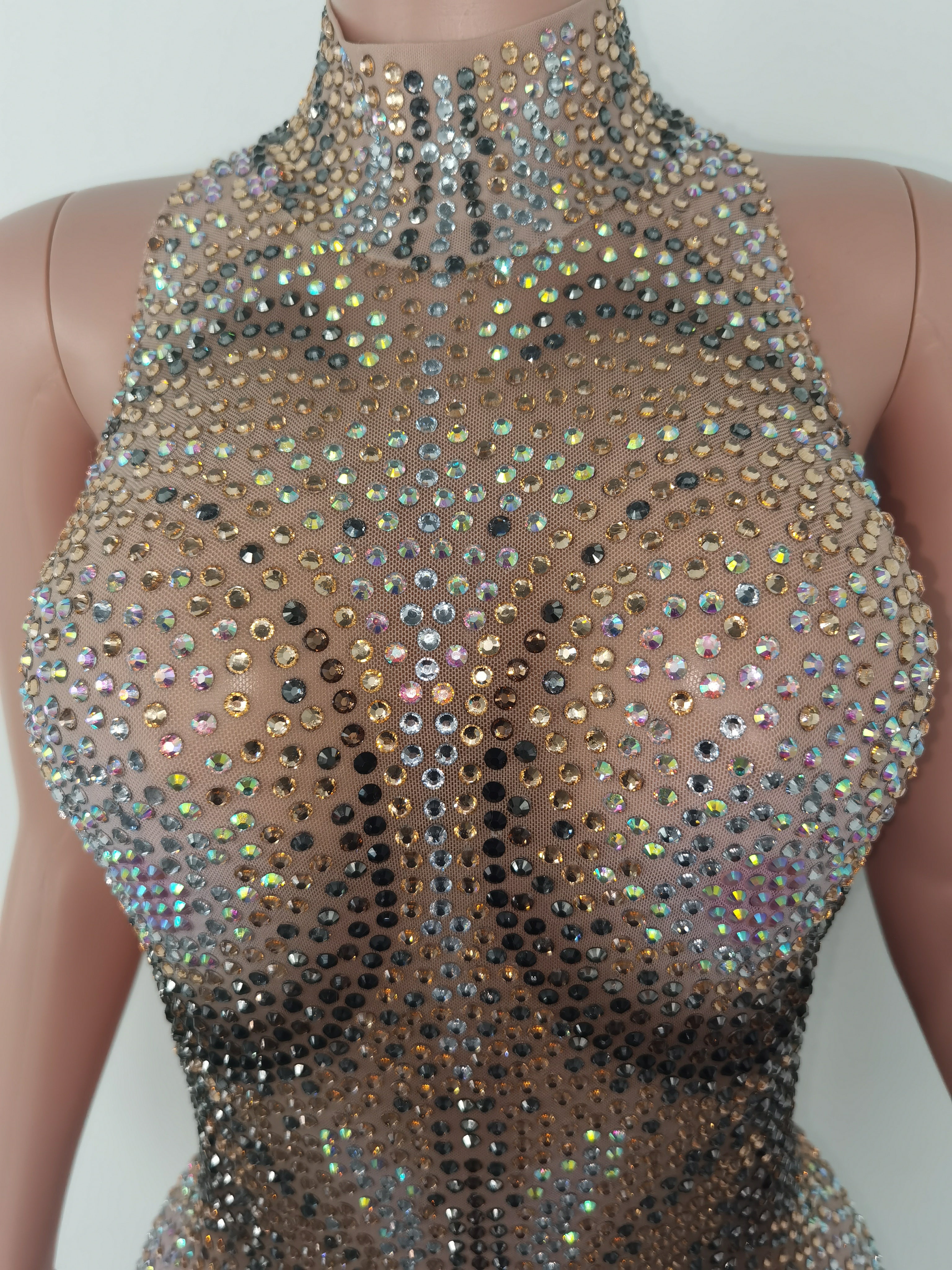 Justine Rhinestone Jumpsuit