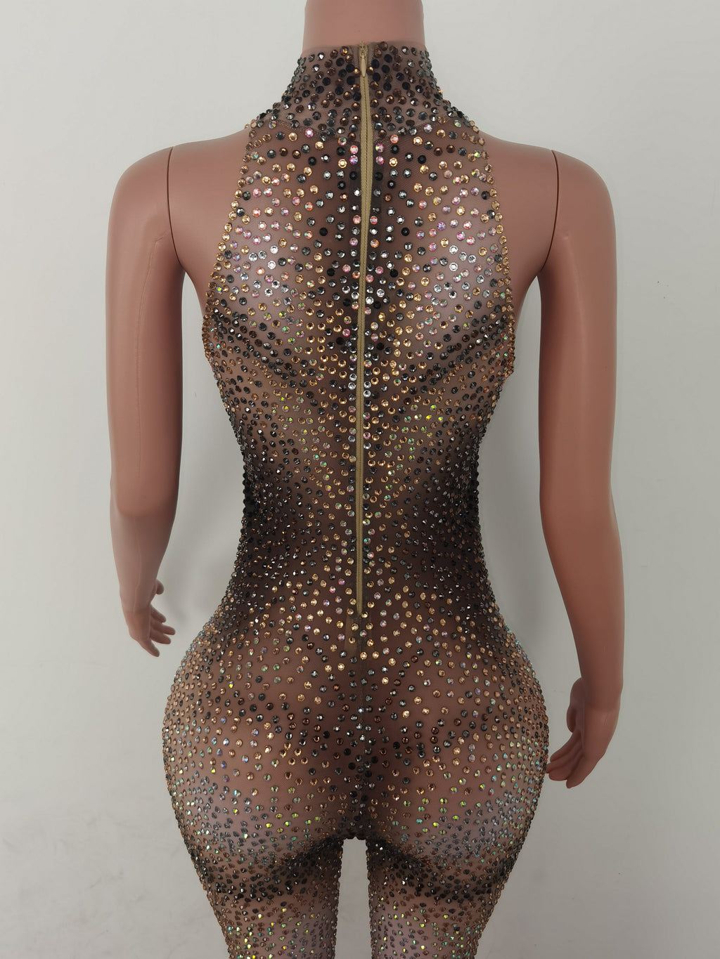 Justine Rhinestone Jumpsuit