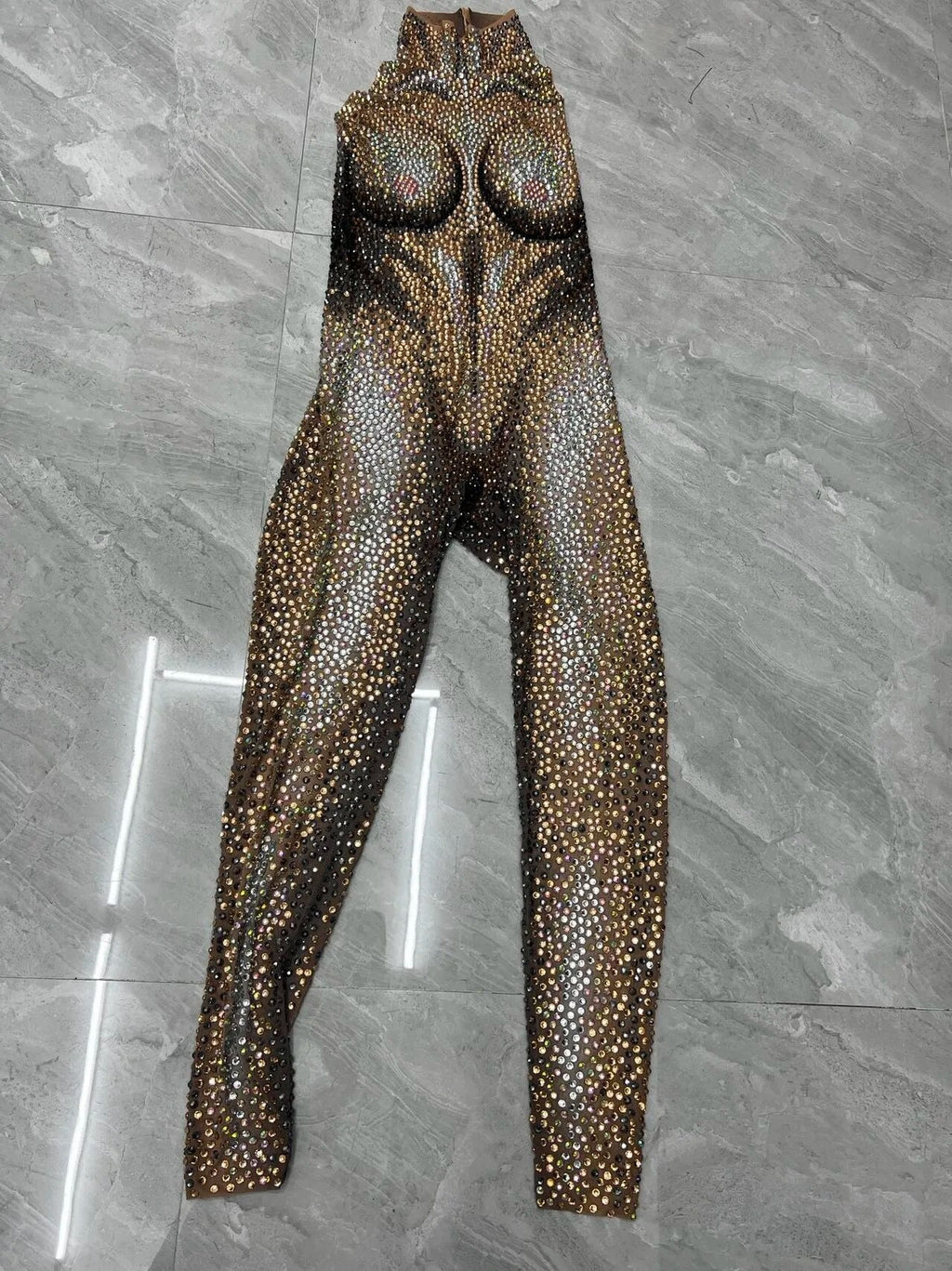 Justine Rhinestone Jumpsuit
