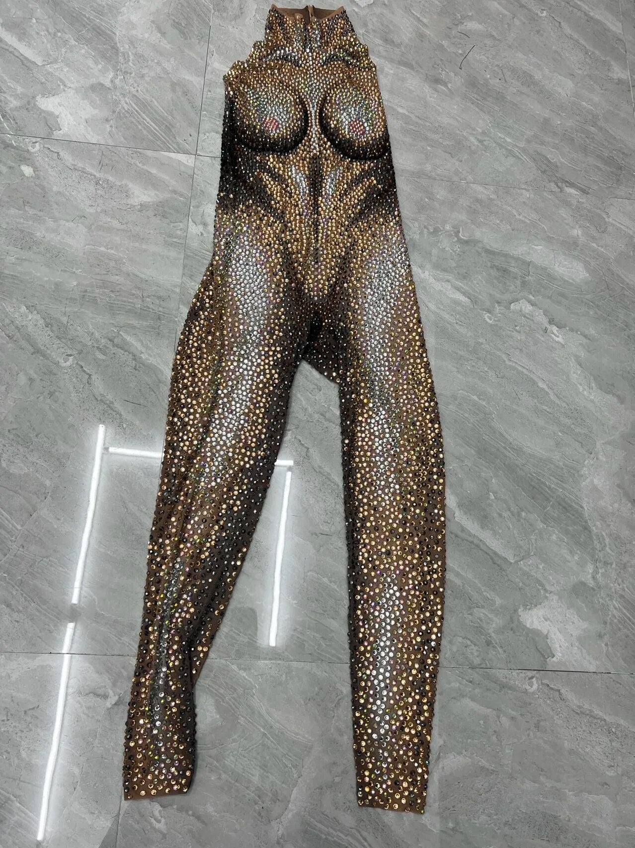 Justine Rhinestone Jumpsuit