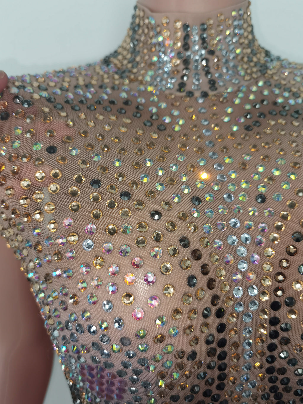 Justine Rhinestone Jumpsuit
