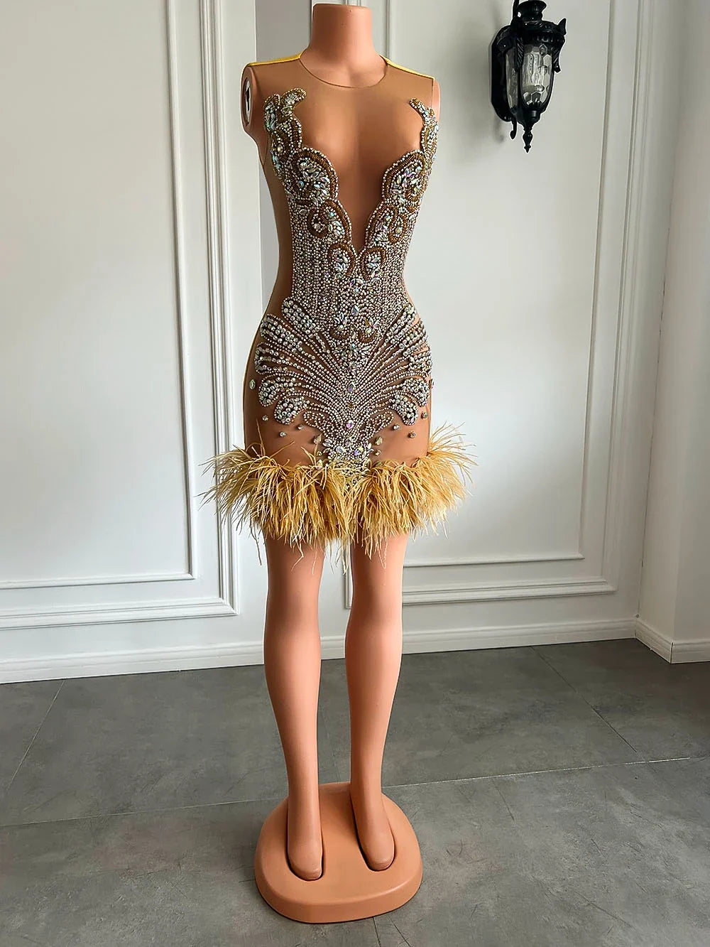 Kadijah Feather Dress