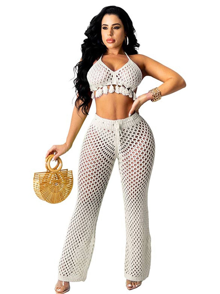 Kamaya Tassel Pants Set