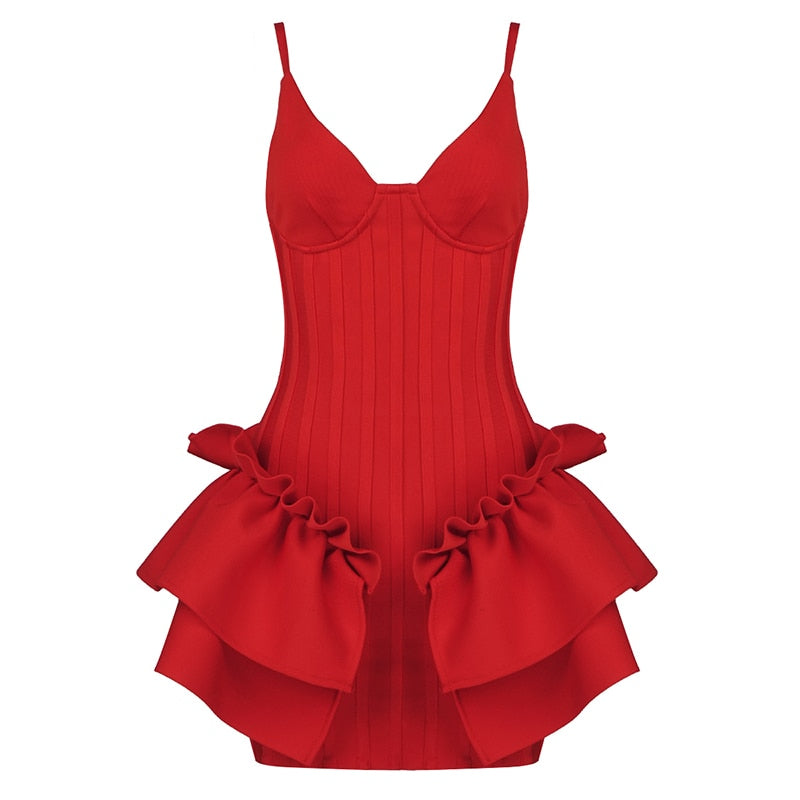 Katrina Bandage Mini Dress