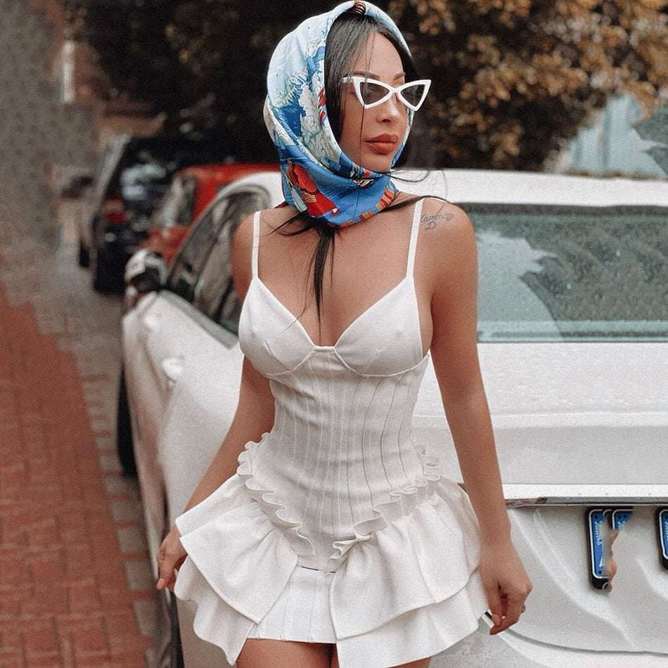 Katrina Bandage Mini Dress