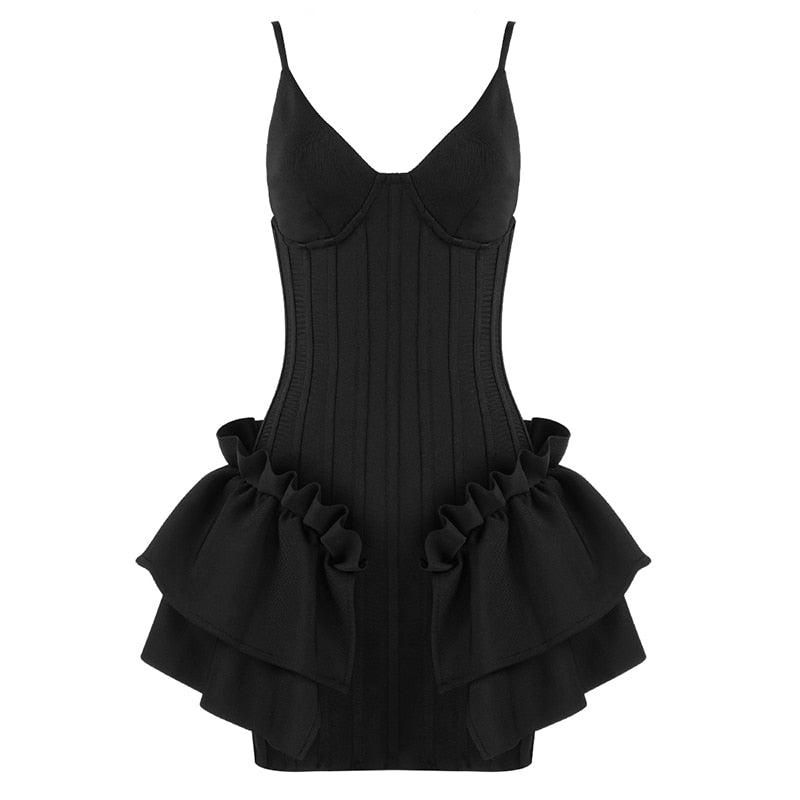 Katrina Bandage Mini Dress