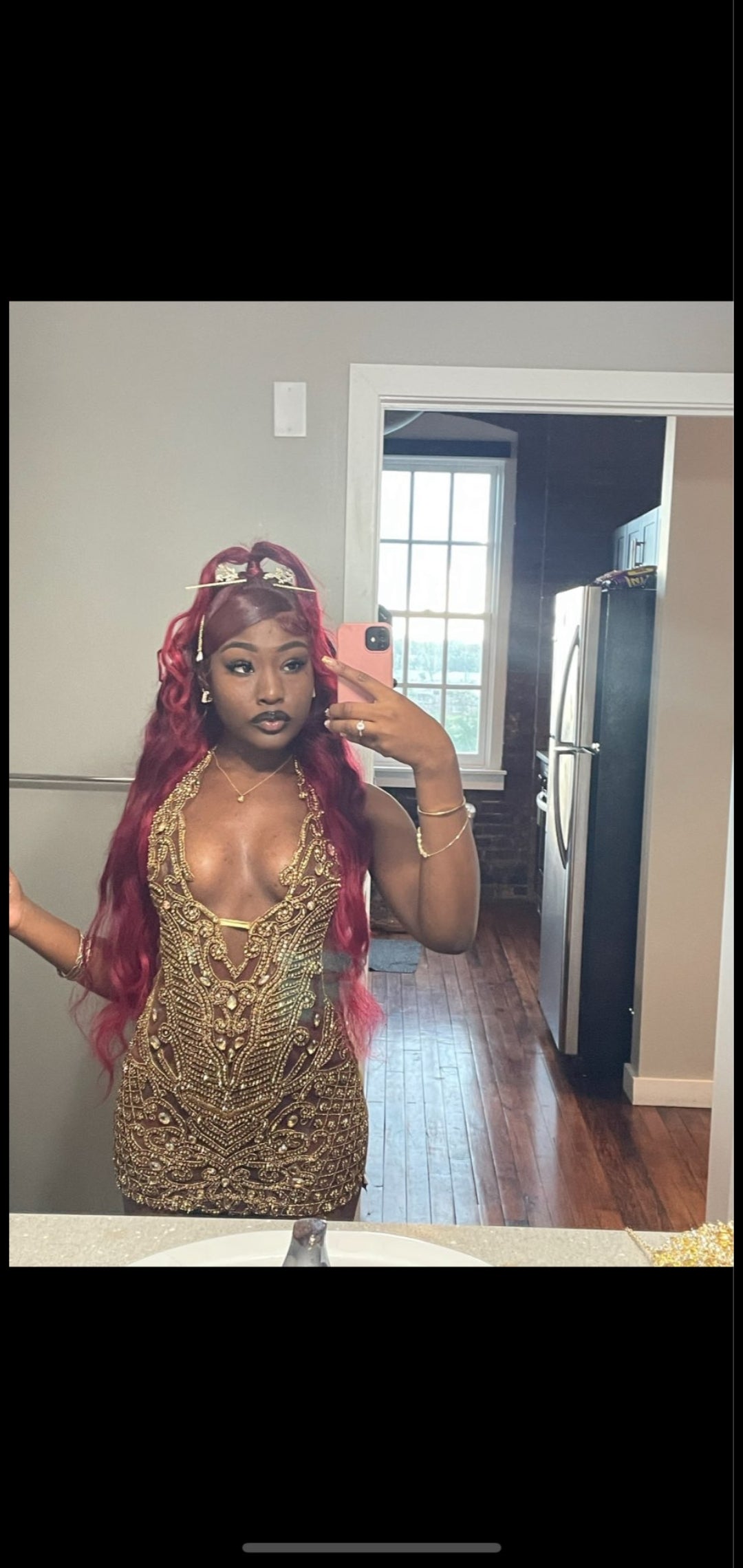Kelsie Diamond Mini Dress