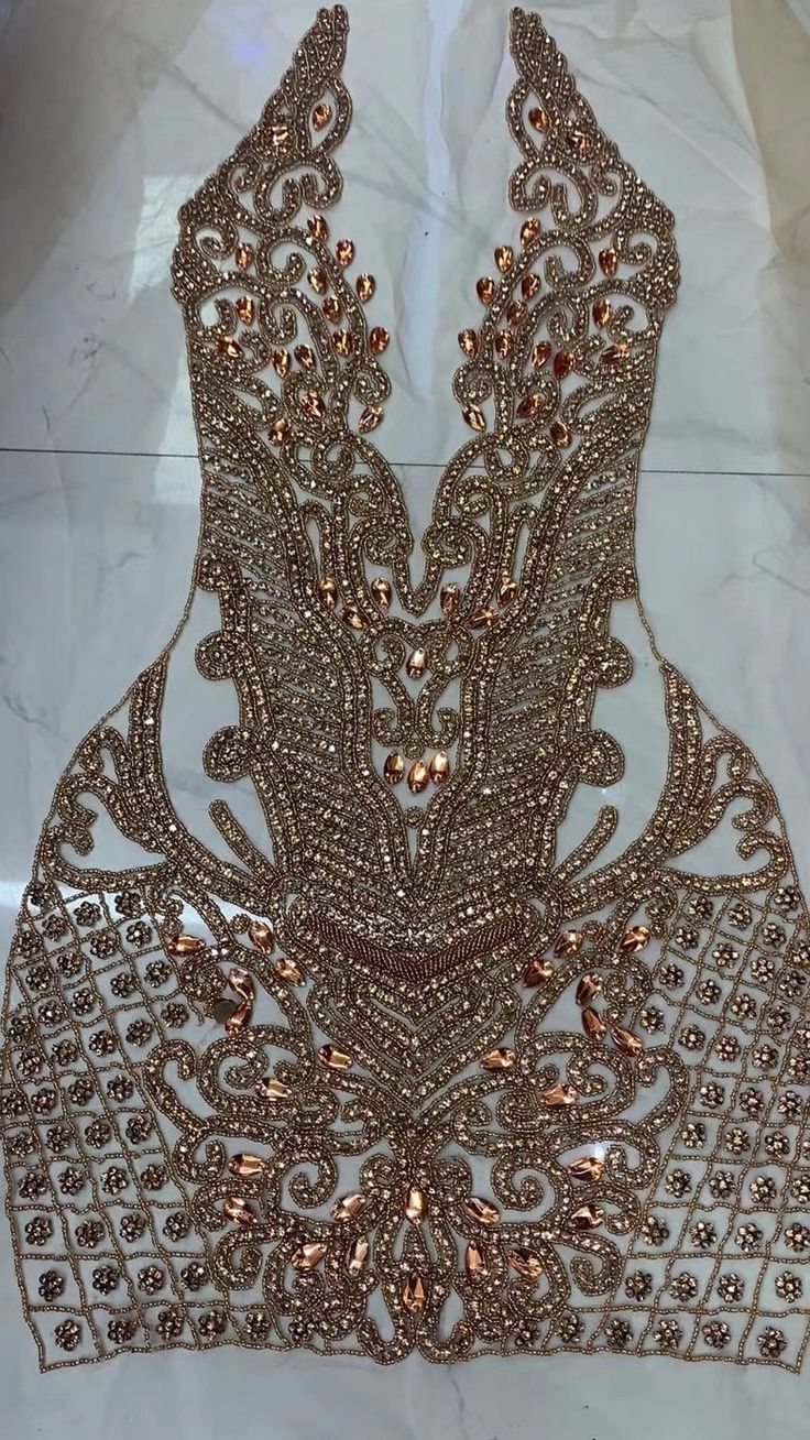 Kelsie Diamond Mini Dress