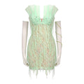 Kiana Beading Mini Dress