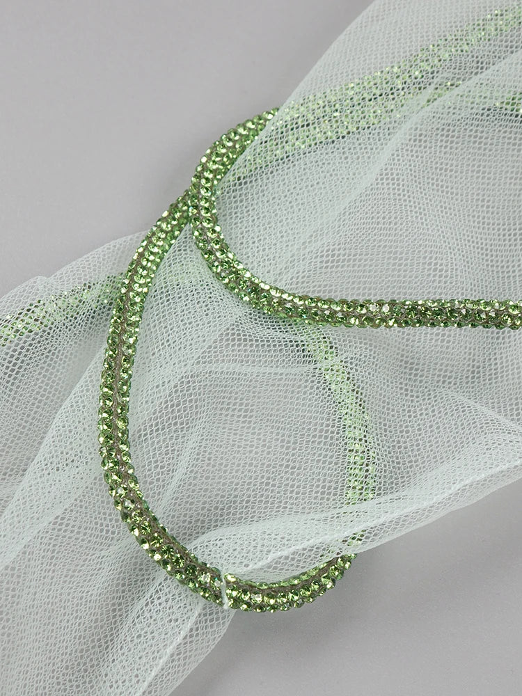 Kiana Beading Mini Dress