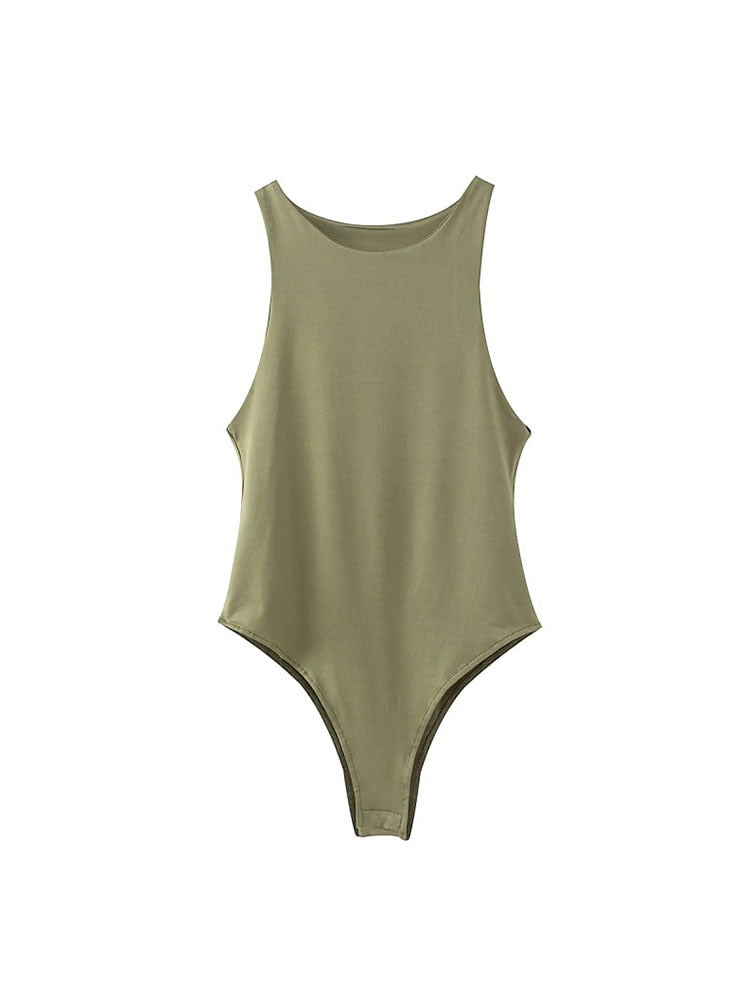 Kisha Seamless Bodycon Bodysuit