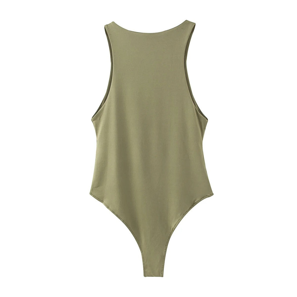 Kisha Seamless Bodycon Bodysuit
