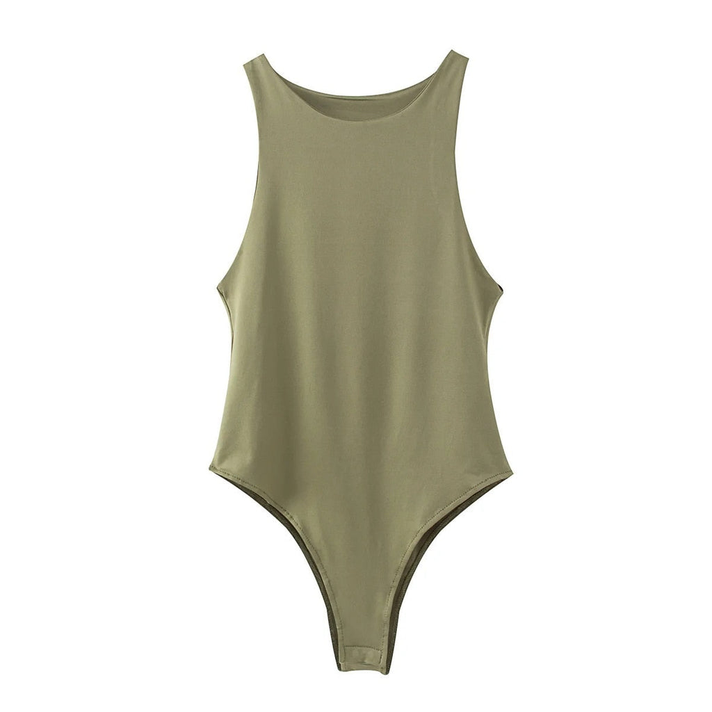 Kisha Seamless Bodycon Bodysuit