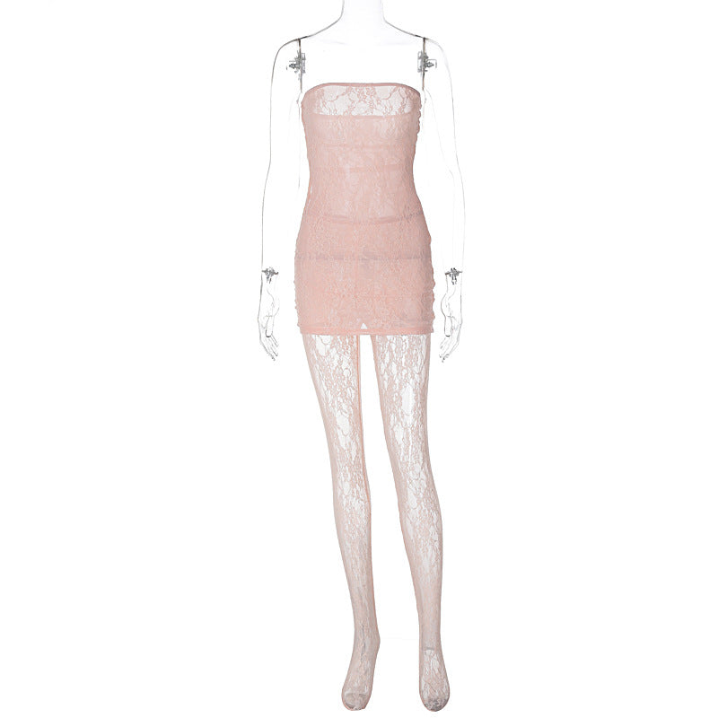 Lacey Mesh Set