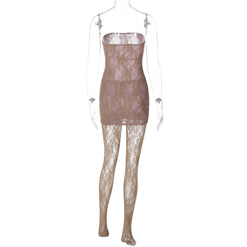 Lacey Mesh Set