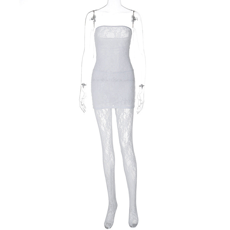 Lacey Mesh Set