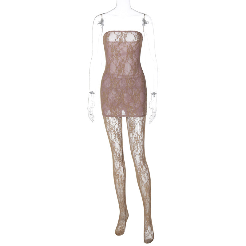 Lacey Mesh Set