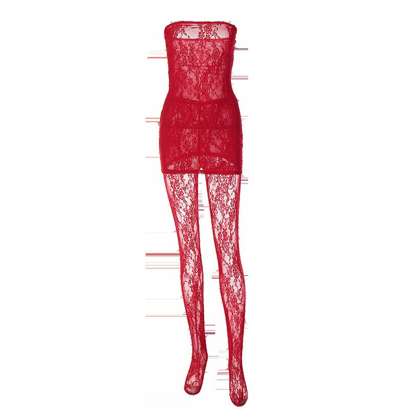 Lacey Mesh Set
