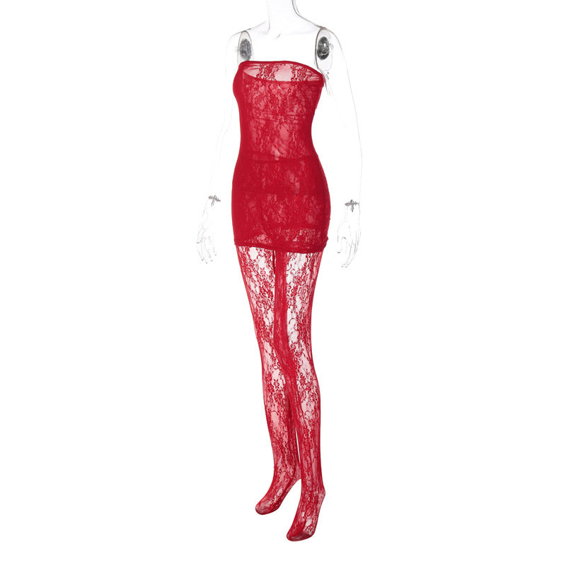 Lacey Mesh Set