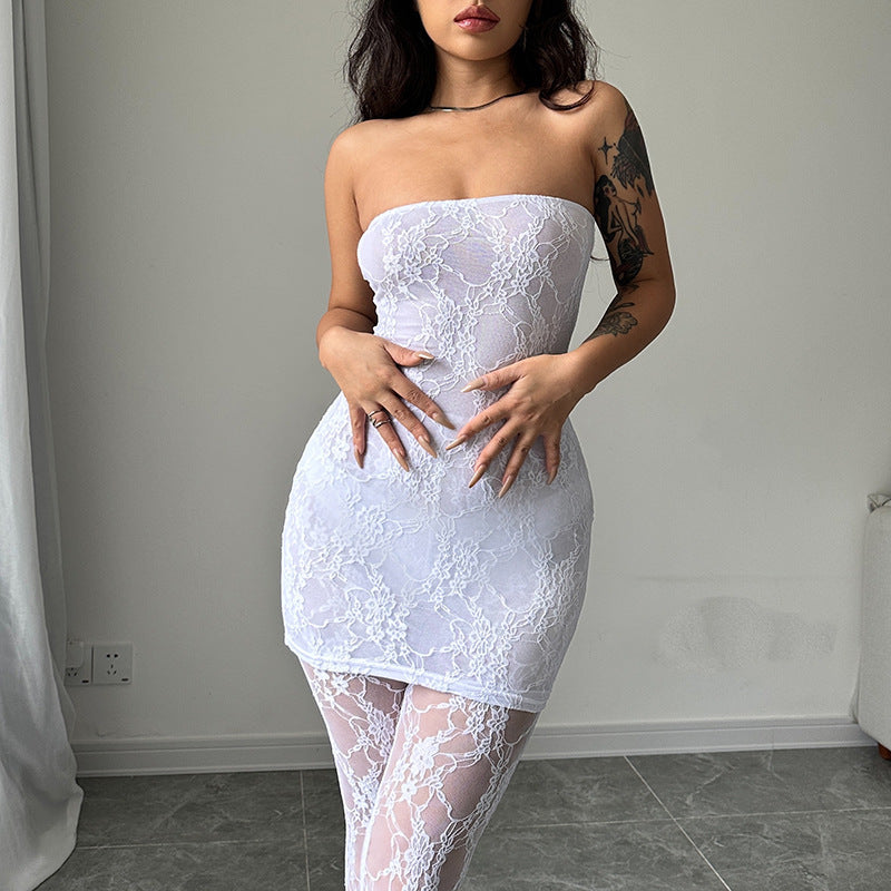 Lacey Mesh Set