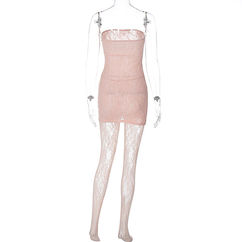 Lacey Mesh Set