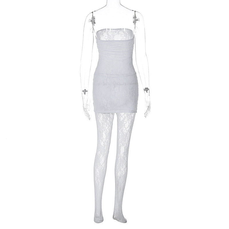 Lacey Mesh Set