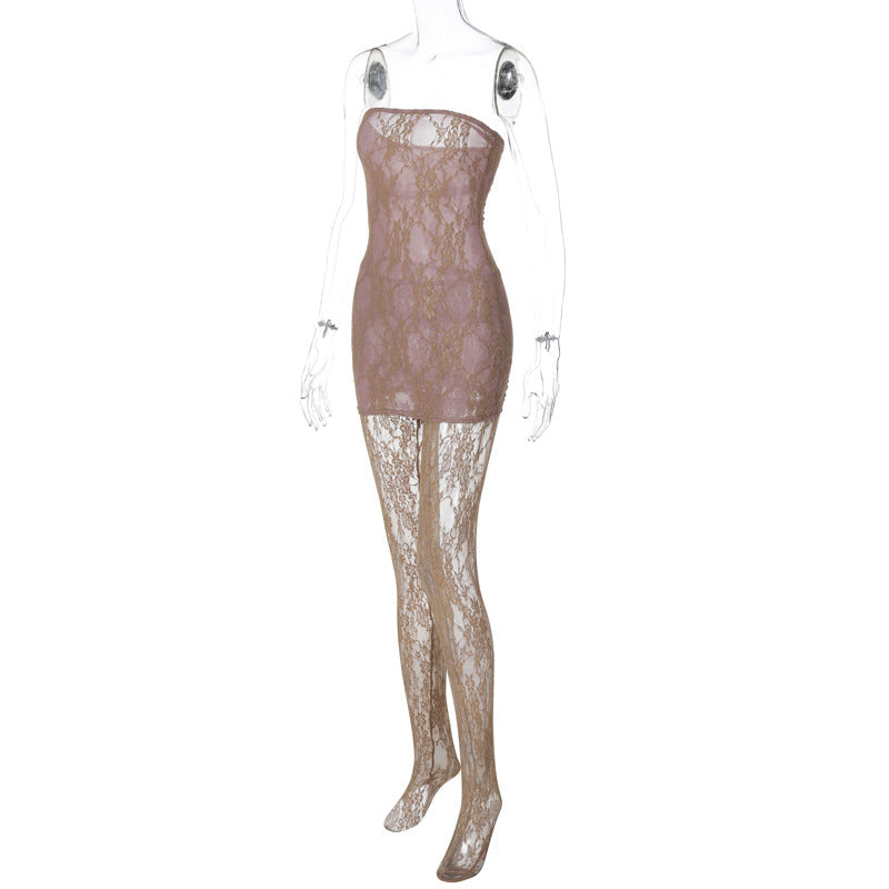 Lacey Mesh Set