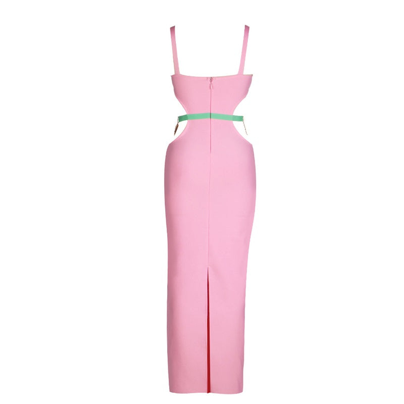 Lauren Bodycon Bandage Maxi Dress