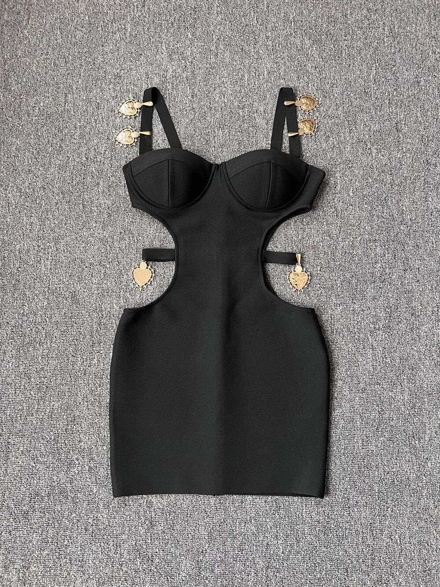 Lauren Bodycon Bandage Mini Dress