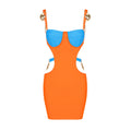 Lauren Bodycon Bandage Mini Dress