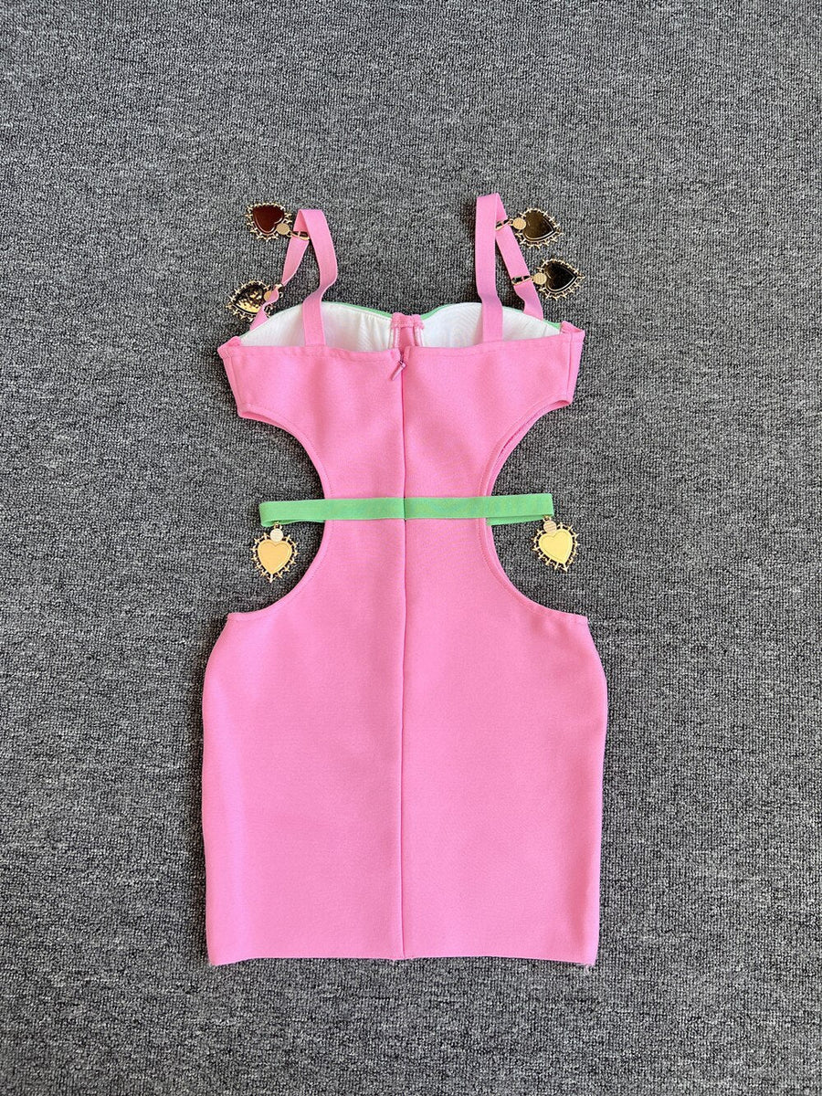 Lauren Bodycon Bandage Mini Dress