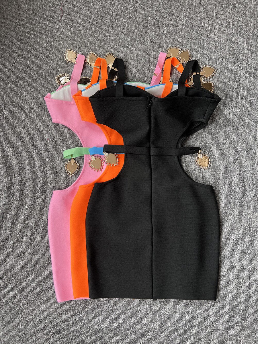 Lauren Bodycon Bandage Mini Dress