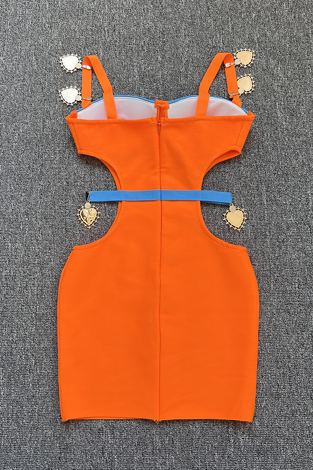 Lauren Bodycon Bandage Mini Dress
