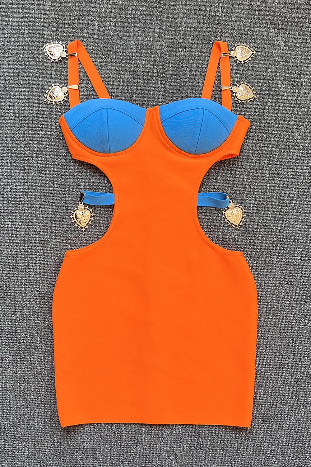 Lauren Bodycon Bandage Mini Dress
