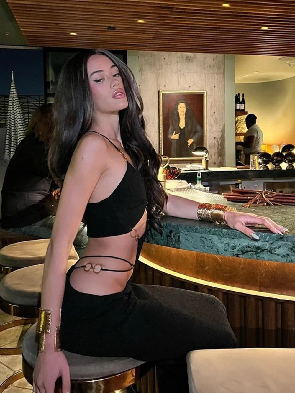 Leslie Bandage Dress