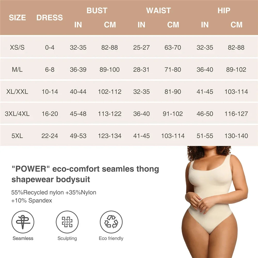 Lisa Shapewear Bodysuit
