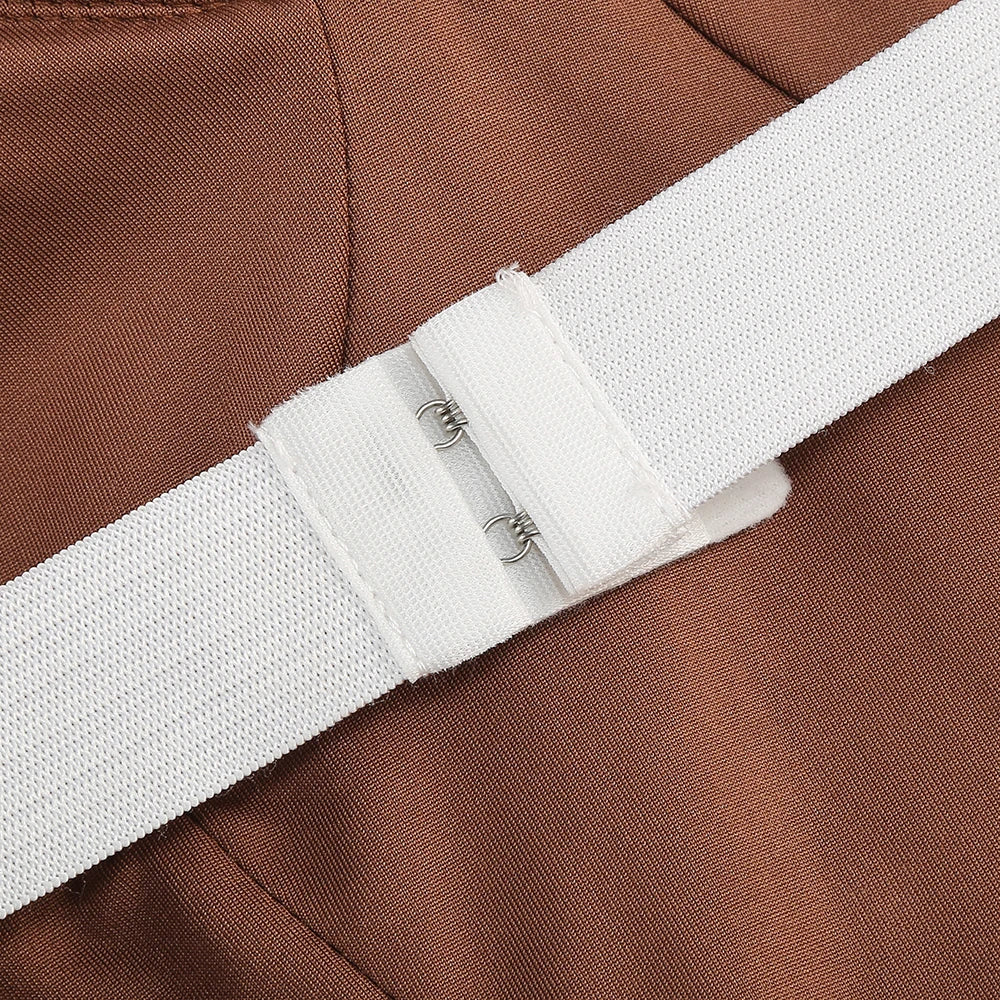 Lona Bandage Maxi Dress