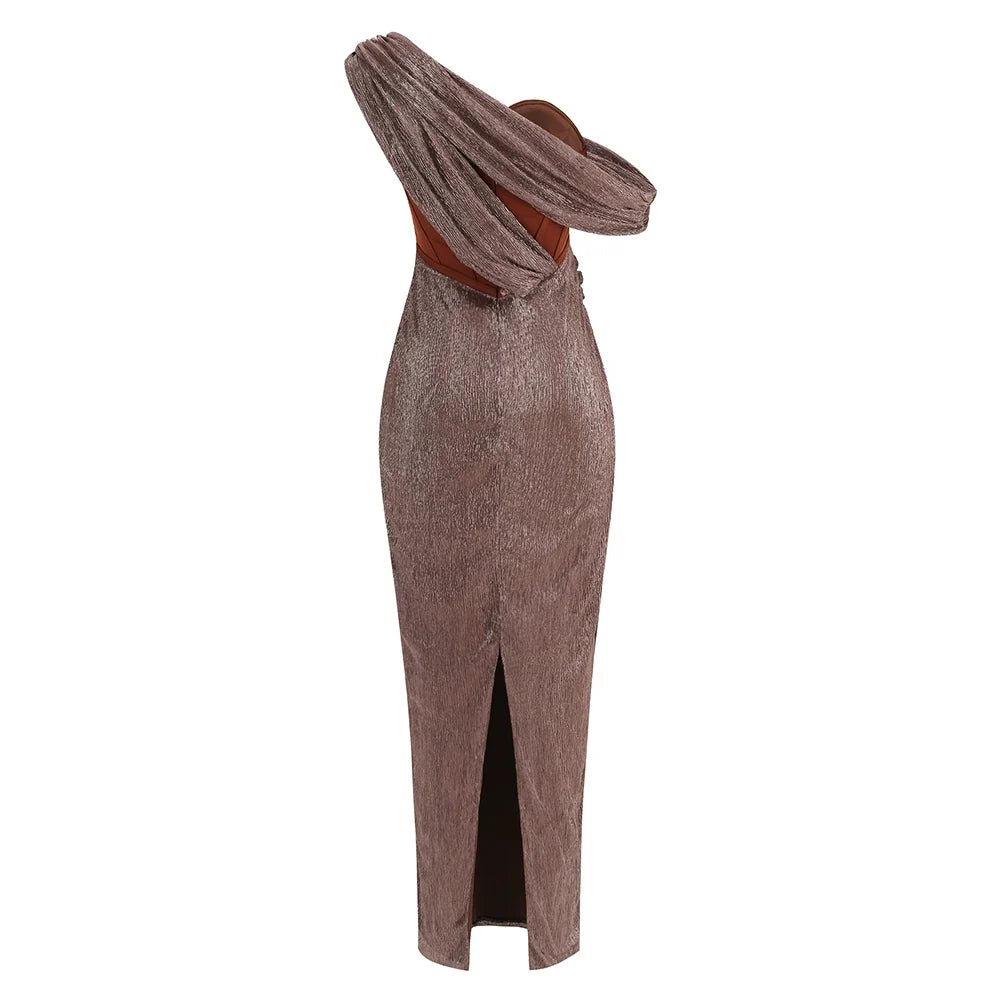 Lona Bandage Maxi Dress