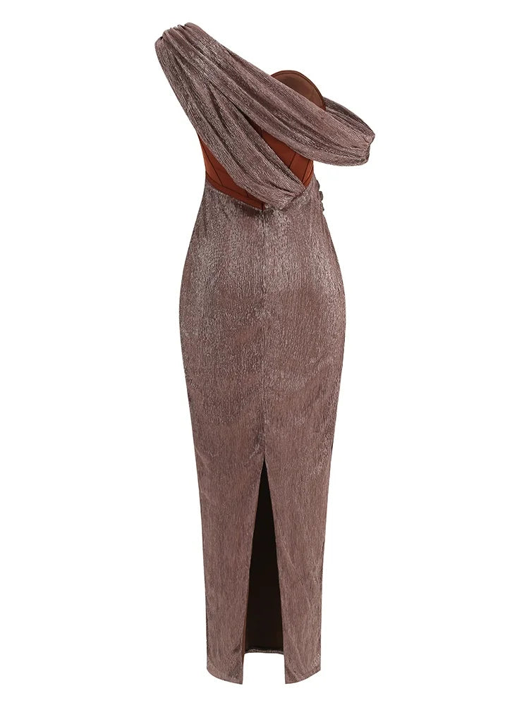 Lona Bandage Maxi Dress