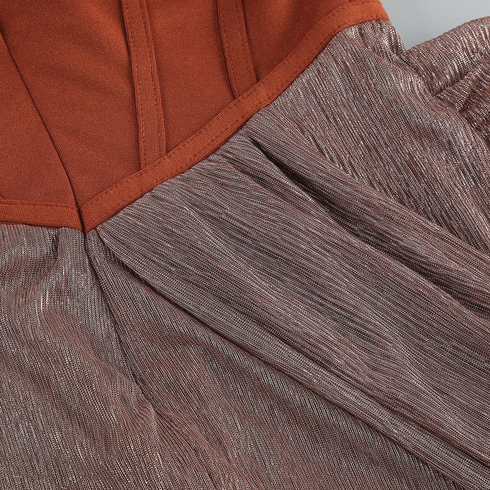 Lona Bandage Maxi Dress