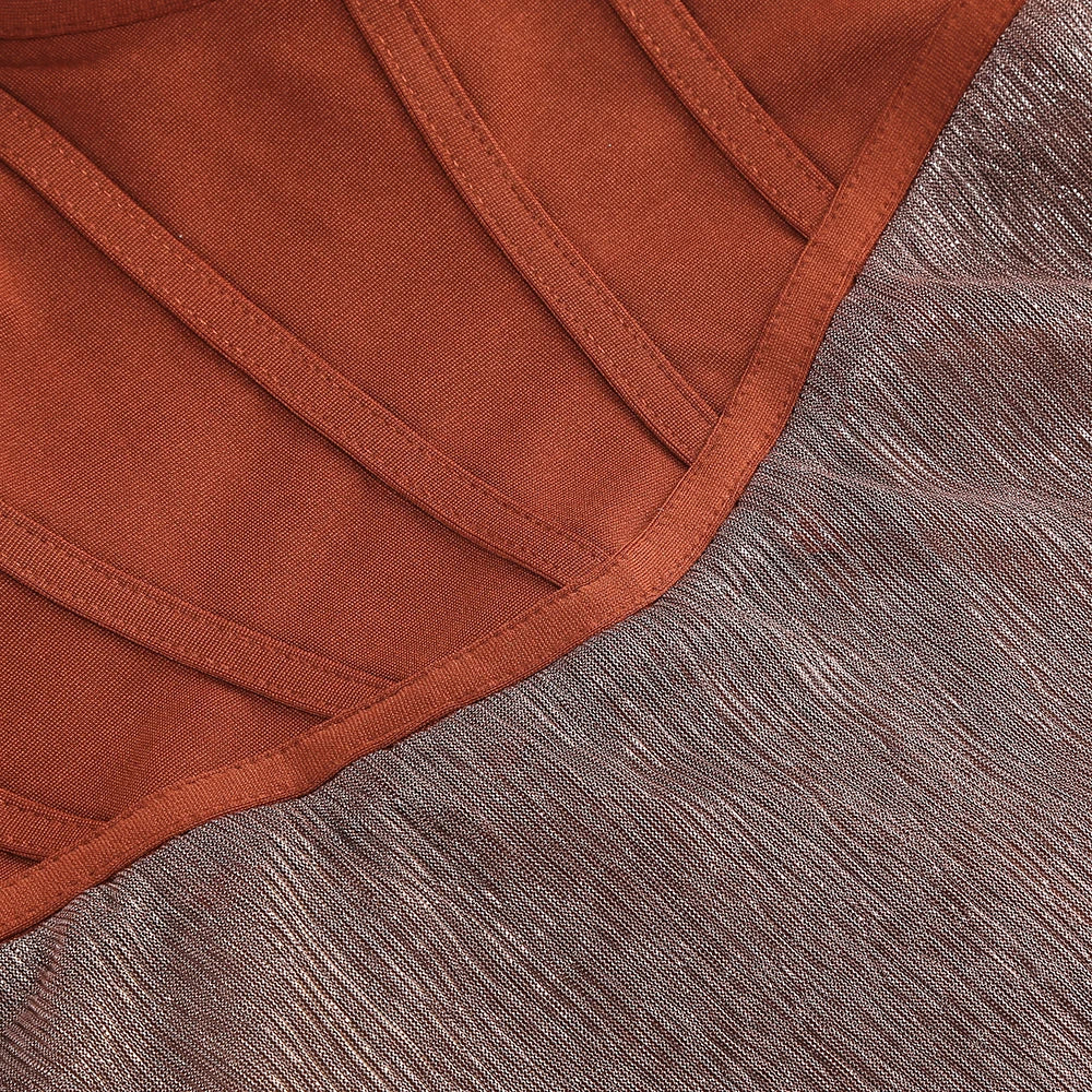 Lona Bandage Maxi Dress