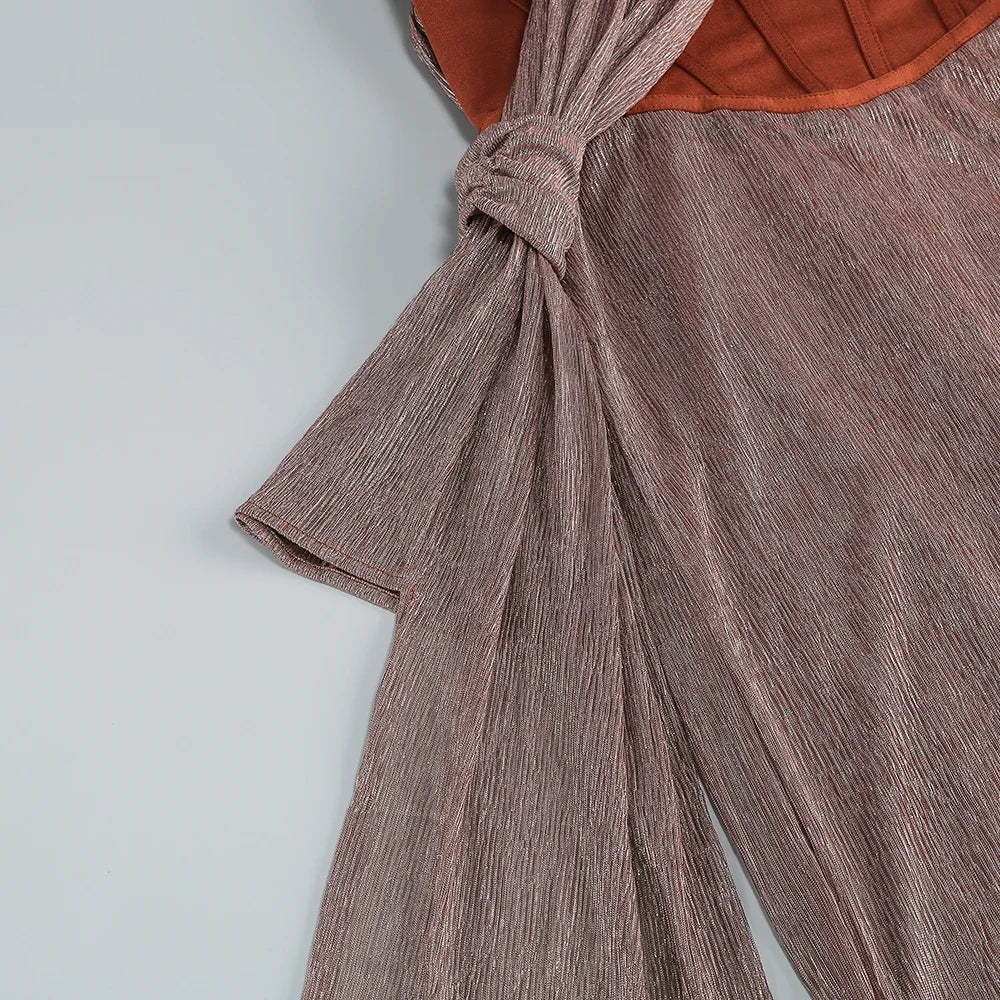 Lona Bandage Maxi Dress