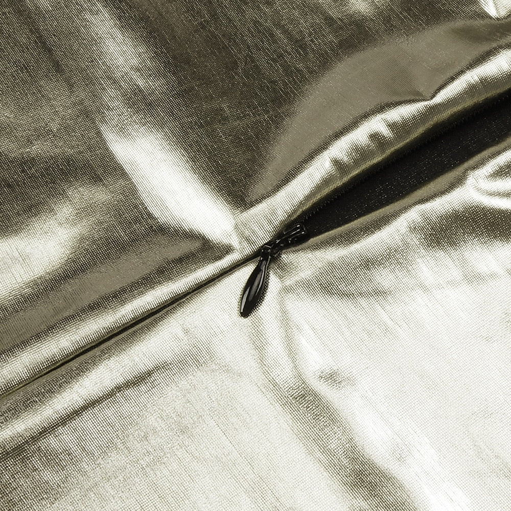 Loves Gold Maxi Dress